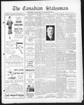 Canadian Statesman (Bowmanville, ON), 31 Jul 1930