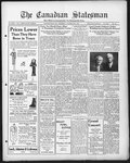 Canadian Statesman (Bowmanville, ON), 23 Oct 1930