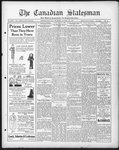 Canadian Statesman (Bowmanville, ON), 30 Oct 1930