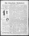 Canadian Statesman (Bowmanville, ON), 20 Nov 1930