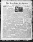 Canadian Statesman (Bowmanville, ON), 8 Jan 1931