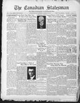 Canadian Statesman (Bowmanville, ON), 15 Jan 1931