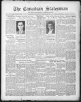 Canadian Statesman (Bowmanville, ON), 29 Jan 1931
