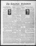 Canadian Statesman (Bowmanville, ON), 12 Feb 1931