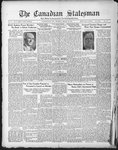 Canadian Statesman (Bowmanville, ON), 5 Mar 1931