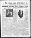 Canadian Statesman (Bowmanville, ON), 16 Apr 1931