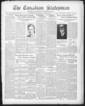 Canadian Statesman (Bowmanville, ON), 5 Nov 1931