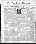 Canadian Statesman (Bowmanville, ON), 10 Dec 1931