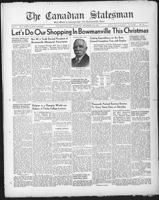 Canadian Statesman (Bowmanville, ON), 17 Dec 1931