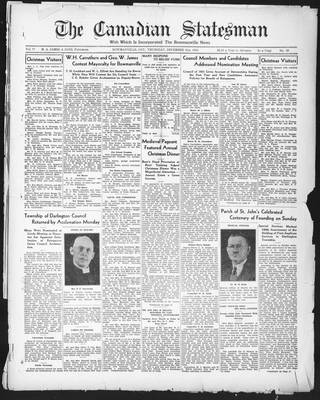 Canadian Statesman (Bowmanville, ON), 31 Dec 1931