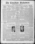 Canadian Statesman (Bowmanville, ON), 21 Jan 1932