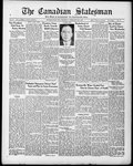 Canadian Statesman (Bowmanville, ON), 25 Feb 1932