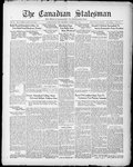 Canadian Statesman (Bowmanville, ON), 10 Mar 1932