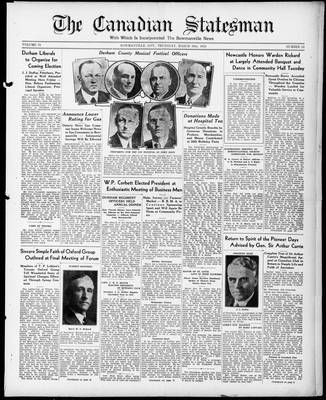 Canadian Statesman (Bowmanville, ON), 30 Mar 1933