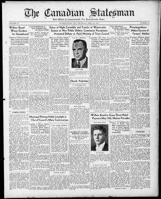 Canadian Statesman (Bowmanville, ON), 6 Apr 1933