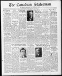 Canadian Statesman (Bowmanville, ON), 15 Jun 1933