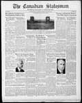 Canadian Statesman (Bowmanville, ON), 6 Jul 1933