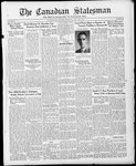 Canadian Statesman (Bowmanville, ON), 13 Jul 1933