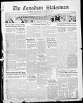 Canadian Statesman (Bowmanville, ON), 21 Dec 1933