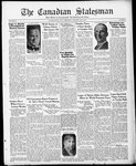 Canadian Statesman (Bowmanville, ON), 25 Jan 1934