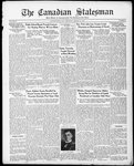 Canadian Statesman (Bowmanville, ON), 1 Mar 1934