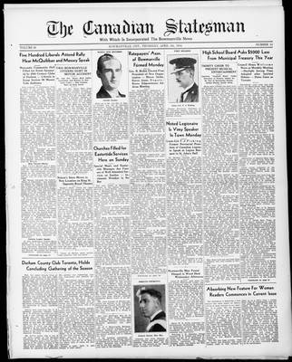 Canadian Statesman (Bowmanville, ON), 5 Apr 1934