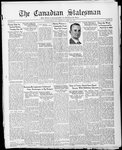 Canadian Statesman (Bowmanville, ON), 12 Apr 1934