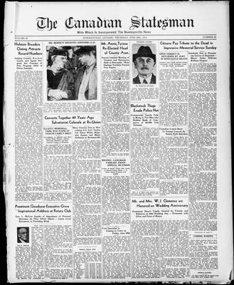 Canadian Statesman (Bowmanville, ON), 28 Jun 1934