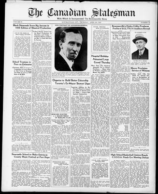 Canadian Statesman (Bowmanville, ON), 4 Apr 1935