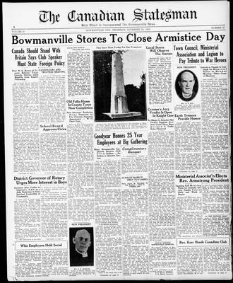 Canadian Statesman (Bowmanville, ON), 7 Nov 1935