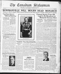 Canadian Statesman (Bowmanville, ON), 23 Jan 1936