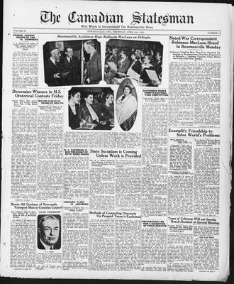 Canadian Statesman (Bowmanville, ON), 2 Apr 1936