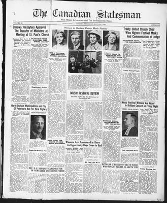 Canadian Statesman (Bowmanville, ON), 21 May 1936