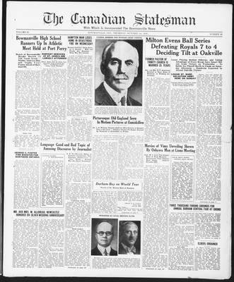 Canadian Statesman (Bowmanville, ON), 1 Oct 1936