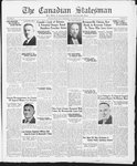 Canadian Statesman (Bowmanville, ON), 12 Nov 1936