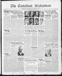 Canadian Statesman (Bowmanville, ON), 19 Nov 1936