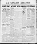 Canadian Statesman (Bowmanville, ON), 3 Dec 1936