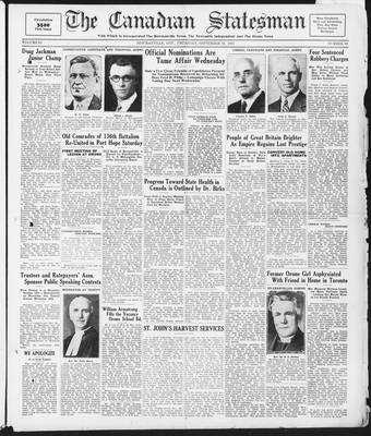 Canadian Statesman (Bowmanville, ON), 30 Sep 1937