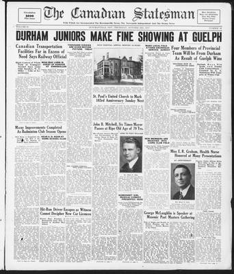 Canadian Statesman (Bowmanville, ON), 28 Oct 1937