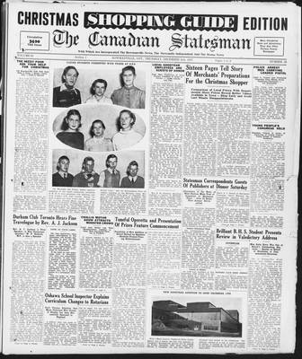 Canadian Statesman (Bowmanville, ON), 2 Dec 1937