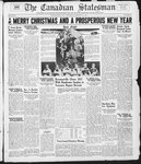 Canadian Statesman (Bowmanville, ON), 23 Dec 1937