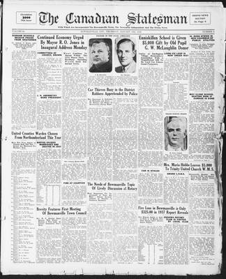 Canadian Statesman (Bowmanville, ON), 13 Jan 1938