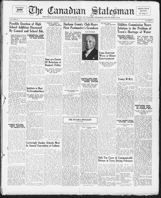 Canadian Statesman (Bowmanville, ON), 3 Mar 1938