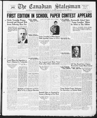 Canadian Statesman (Bowmanville, ON), 28 Apr 1938