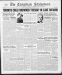 Canadian Statesman (Bowmanville, ON), 11 Aug 1938