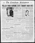 Canadian Statesman (Bowmanville, ON), 17 Nov 1938
