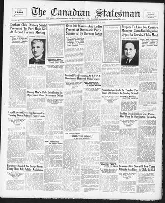 Canadian Statesman (Bowmanville, ON), 2 Mar 1939