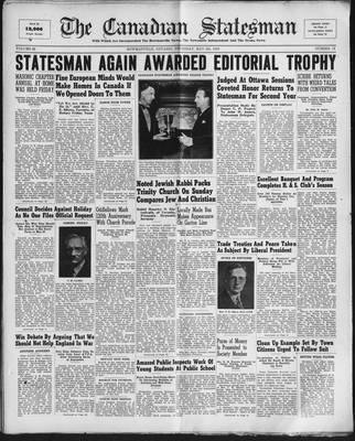 Canadian Statesman (Bowmanville, ON), 4 May 1939