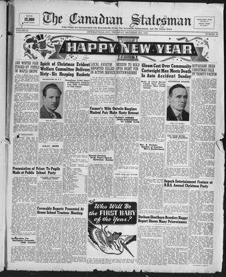 Canadian Statesman (Bowmanville, ON), 28 Dec 1939