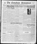 Canadian Statesman (Bowmanville, ON), 25 Jan 1940